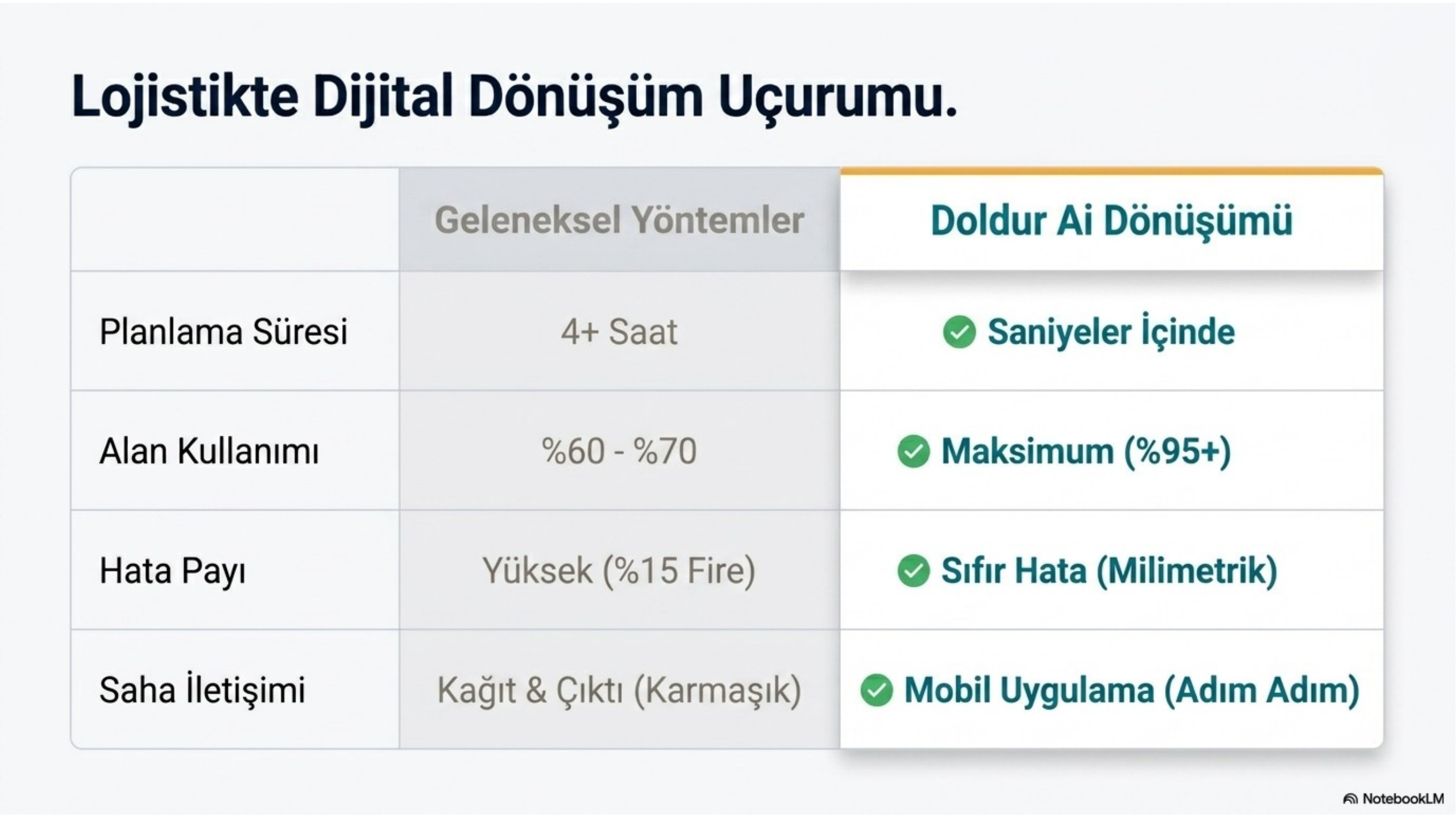 DoldurAi presentation slide 5